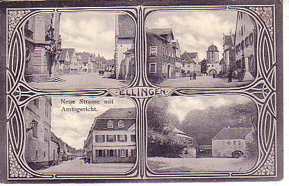 Ellingen PLZ 8836