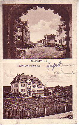 Ellingen PLZ 8836