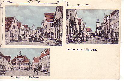 Ellingen PLZ 8836