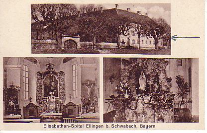 Ellingen PLZ 8836