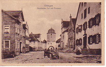 Ellingen PLZ 8836