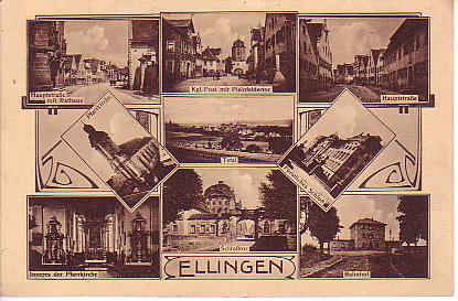 Ellingen PLZ 8836