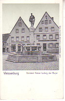 Weißenburg PLZ 8832