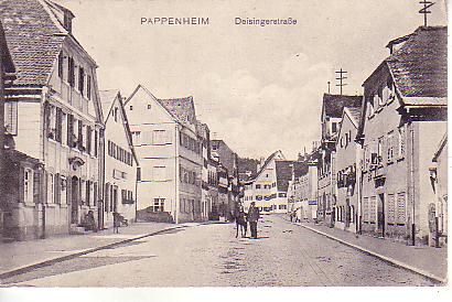 Pappenheim PLZ 8834