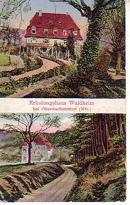 Oberdachstetten PLZ 8802