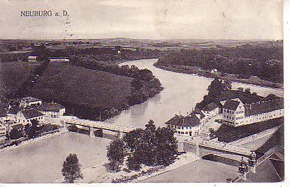 Neuburg Donau PLZ 8858