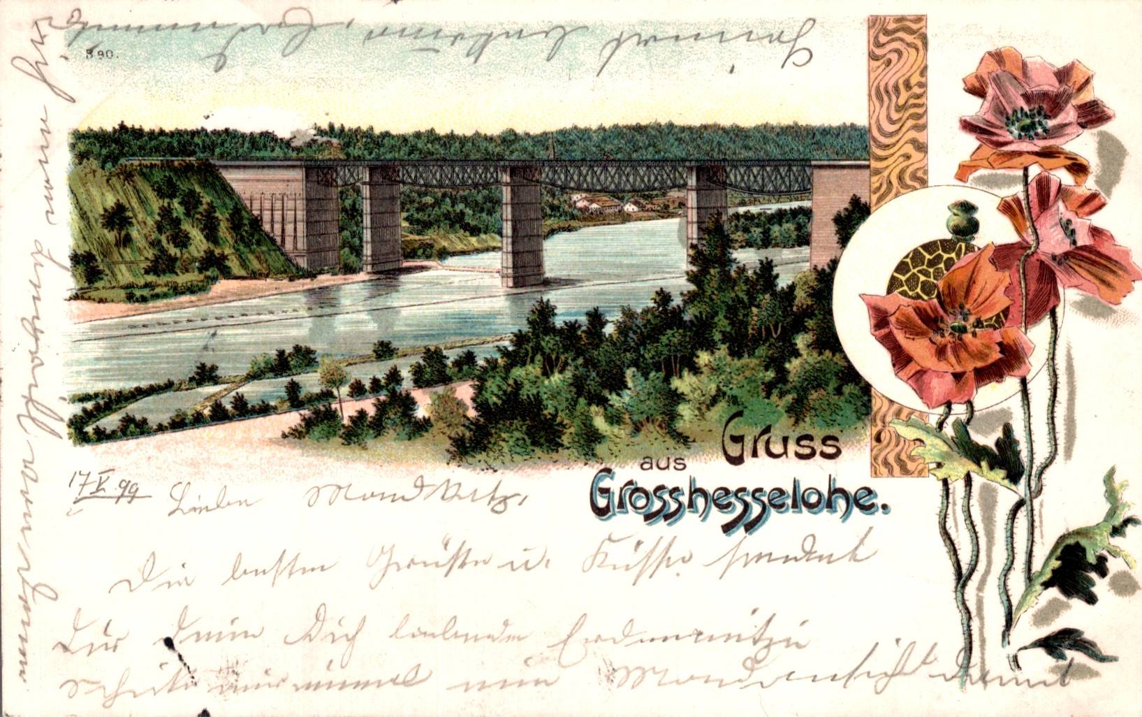 Großhesselohe PLZ 8023