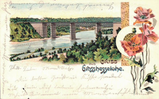 Großhesselohe PLZ 8023