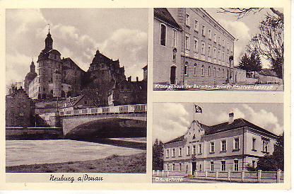 Neuburg Donau PLZ 8858