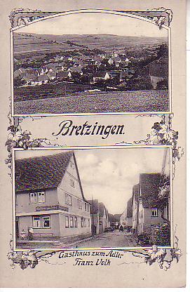 Bretzingen PLZ 6969