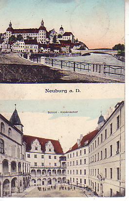 Neuburg Donau PLZ 8858