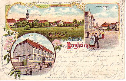 Bergheim PLZ 8859