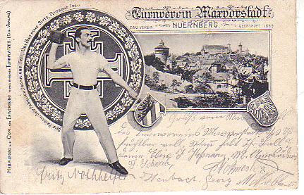 Nürnberg PLZ 8500