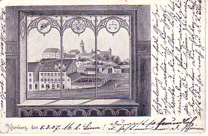 Nürnberg PLZ 8500