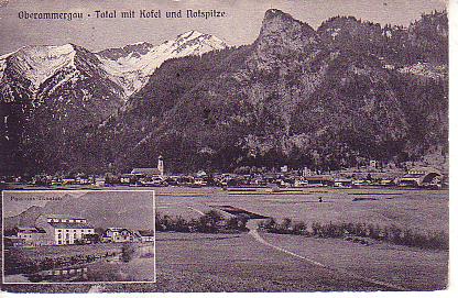 Oberammergau PLZ 8103