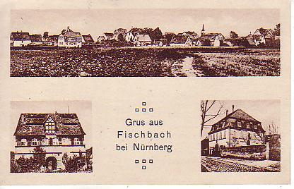 Nürnberg-Fischbach PLZ 8500