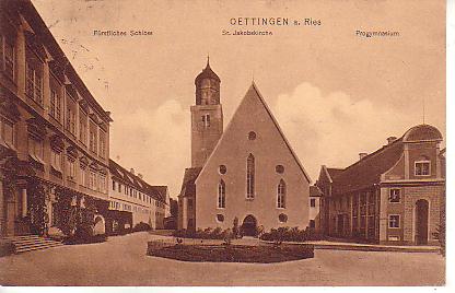 Oettingen PLZ 8867