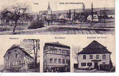 Oberampfrach PLZ 8816