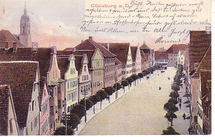 Günzburg PLZ 8870