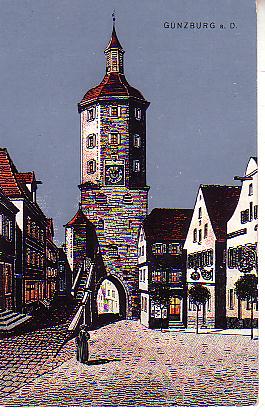 Günzburg PLZ 8870