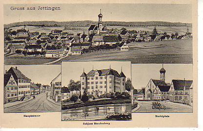 Jettingen PLZ 8876