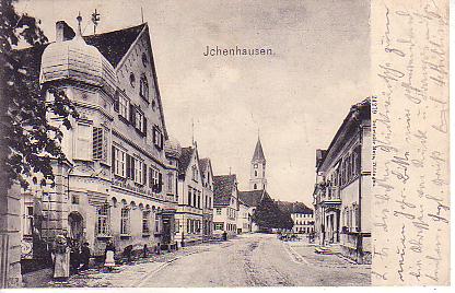 Ichenhausen PLZ 8873