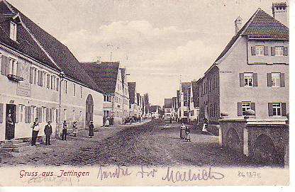 Jettingen PLZ 8876