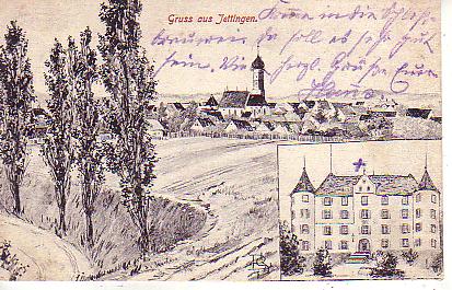 Jettingen PLZ 8876