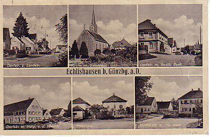 Echlishausen PLZ 8871