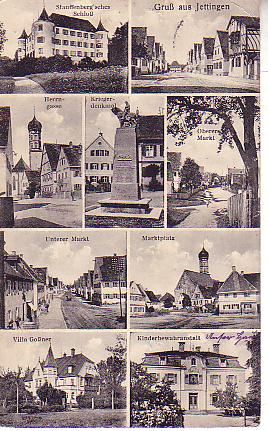 Jettingen PLZ 8876