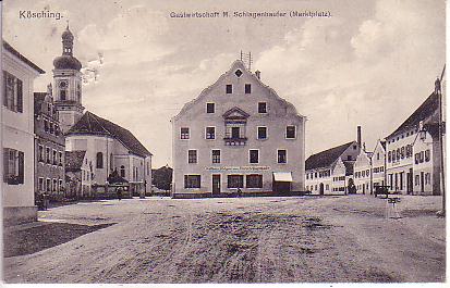 Kösching PLZ 8073