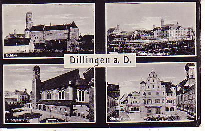 Dillingen PLZ 8880