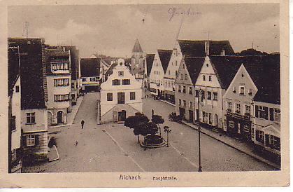 Aichach PLZ 8890