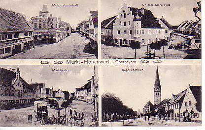 Hohenwart PLZ 8899