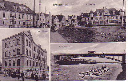 Lechhausen PLZ 8900