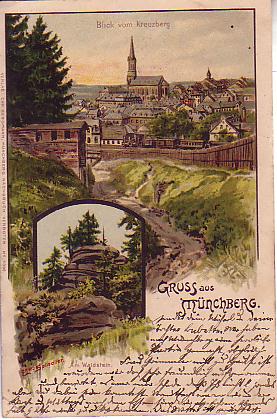 Münchberg PLZ 8660