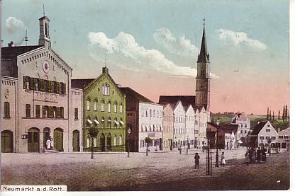 Neumarkt Rott PLZ 8267