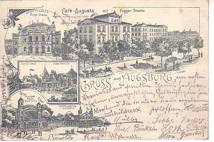 Augsburg PLZ 8900