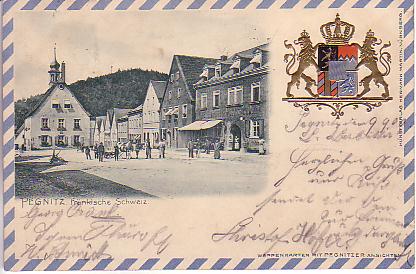 Pegnitz PLZ 8570