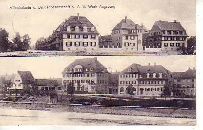 Augsburg PLZ 8900