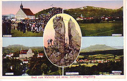 Kirchehrenbach Walberla PLZ 8551