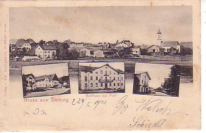 Deining PLZ 8195