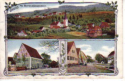 Rüsselbach PLZ 8551