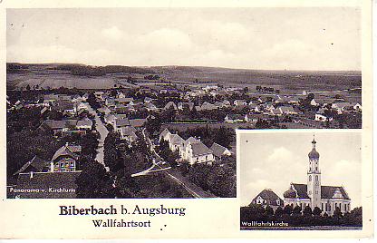 Biberbach PLZ 8901