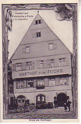 Riedlingen PLZ 7940
