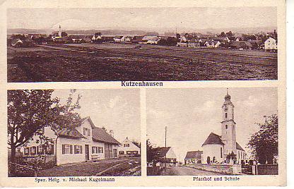 Kutzenhausen PLZ 8901