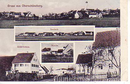 Oberschöneberg PLZ 8901