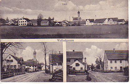 Walleshausen PLZ 8085