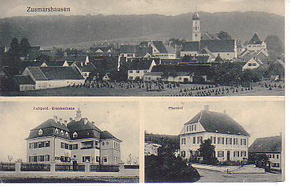 Zusmarshausen PLZ 8901