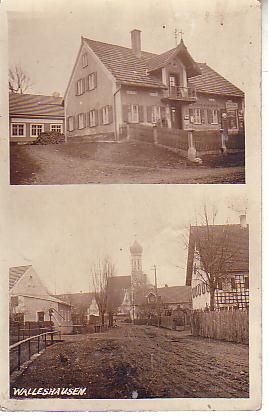 Walleshausen PLZ 8085